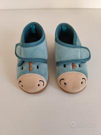 Scarpe babucce bambino 23