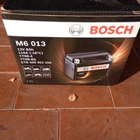 batteria moto bosch m6