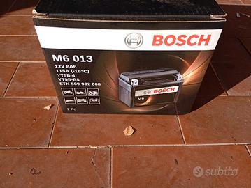 batteria moto bosch m6