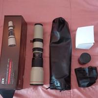 Teleobiettivo 1000 mm "LEGGI """