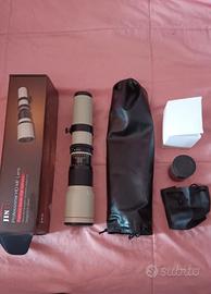 Teleobiettivo 1000 mm "LEGGI """