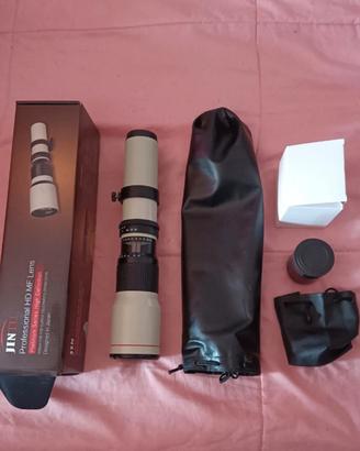 Teleobiettivo 1000 mm "LEGGI """