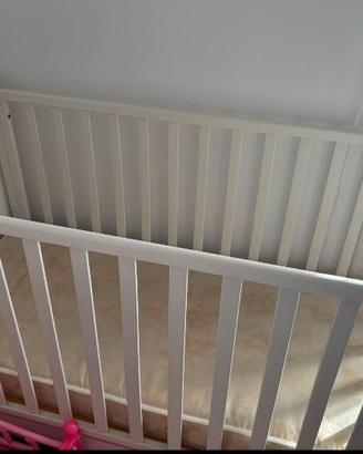 Culla in legno bianca