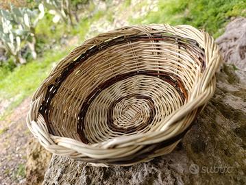 lavori fatti a mano torniti e intrecciati