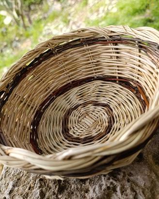 lavori fatti a mano torniti e intrecciati