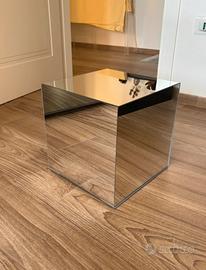 Cubo specchiato di design 30×30 cm