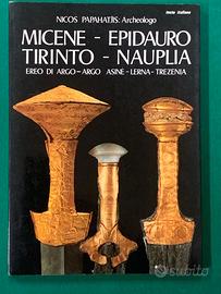 Libri di archeologia in blocco