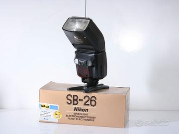 Nikon flash SB 26 sb26