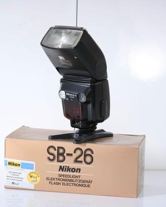 Nikon flash SB 26 sb26