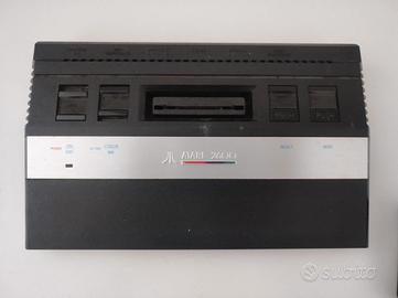 Atari 2600 Jr. Funzionante + 2 Joystick + 4 Giochi