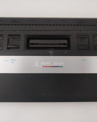 Atari 2600 Jr. Funzionante + 2 Joystick + 4 Giochi