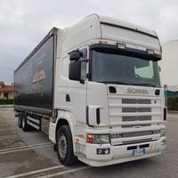 Autocarro Scania 420 3 assi