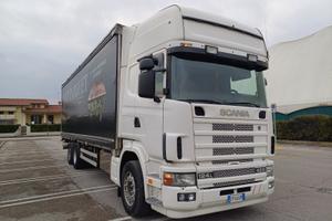 Autocarro Scania 420 3 assi