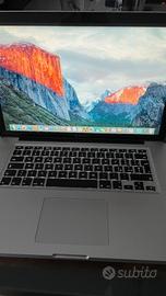 MacBook Pro 15''