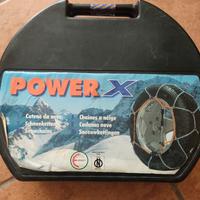 catene da neve in acciaio per auto