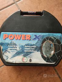 catene da neve in acciaio per auto