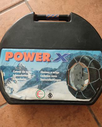 catene da neve in acciaio per auto