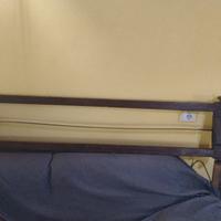 Antica sega in legno.