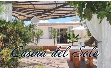 CASINA del SOLE - agosto disponibile dal 22 al 29