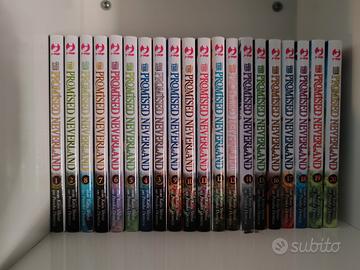 the promised neverland serie completa 1-20