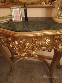 Mobili arte il legno salotto completo