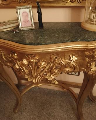 Mobili arte il legno salotto completo