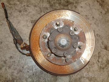 MONTANTE ANT. S. CON ABS TROOPER 3.0D DT 2000