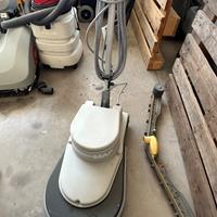 Wirbel C1000 monospazzola alta velocità 405 mm