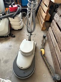 Wirbel C1000 monospazzola alta velocità 405 mm