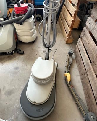 Wirbel C1000 monospazzola alta velocità 405 mm