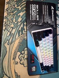 Tastiera da Gaming Sharkoon Skiller SGK50S4 IT