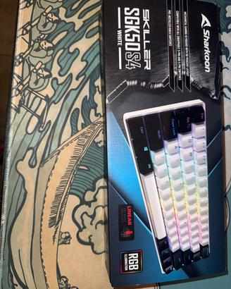 Tastiera da Gaming Sharkoon Skiller SGK50S4 IT