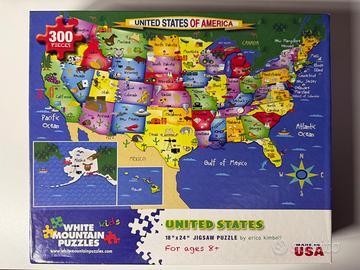 Puzzle Stati Uniti d’America