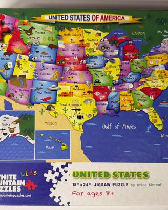 Puzzle Stati Uniti d’America