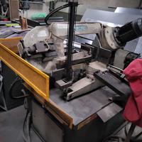 Seghetto a nastro semiautomatico macc modello 360