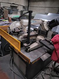 Seghetto a nastro semiautomatico macc modello 360