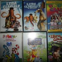 SET di vari DVD per bambini e adulti