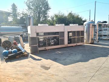 centrale chiller usata con serbatoio