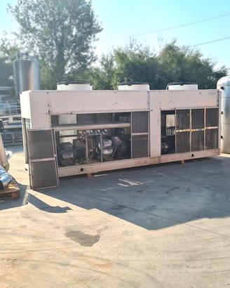 centrale chiller usata con serbatoio