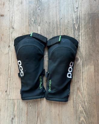 POC joint vpd 2.0 knee long pads. Ginocchiere POC