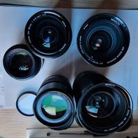 MINOLTA AF 200 Apo e altro 440E.