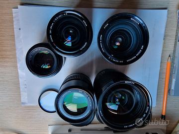 MINOLTA AF 200 Apo e altro 440E.