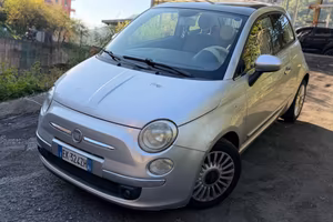 Fiat 500 1.2 benzina lounge 2011 - NEOPATENTATI