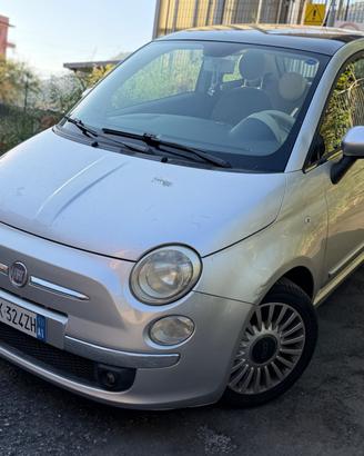 Fiat 500 1.2 benzina lounge 2011 - NEOPATENTATI