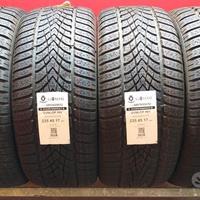 2 gomme 235 45 17 DUNLOP A1506