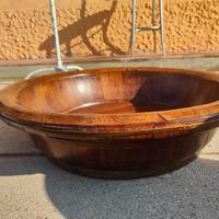 centro tavola in legno fine 800