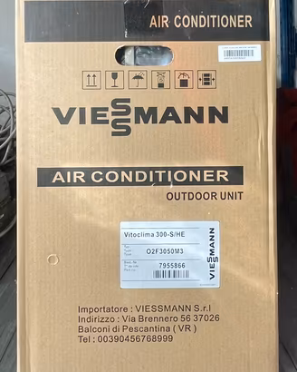 Condizionatore viessmann nuovo (gas R410)