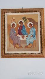 QUADRO " LA TRINITÀ  DI G. FANZINI