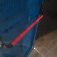 porta di ingresso in alluminio