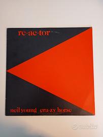 LP Neil Young  Reactor